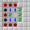 Das 1-2-1-Muster, Beispiel 2, gelöst