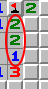 Das 1-2-1-Muster, Beispiel 4, markiert